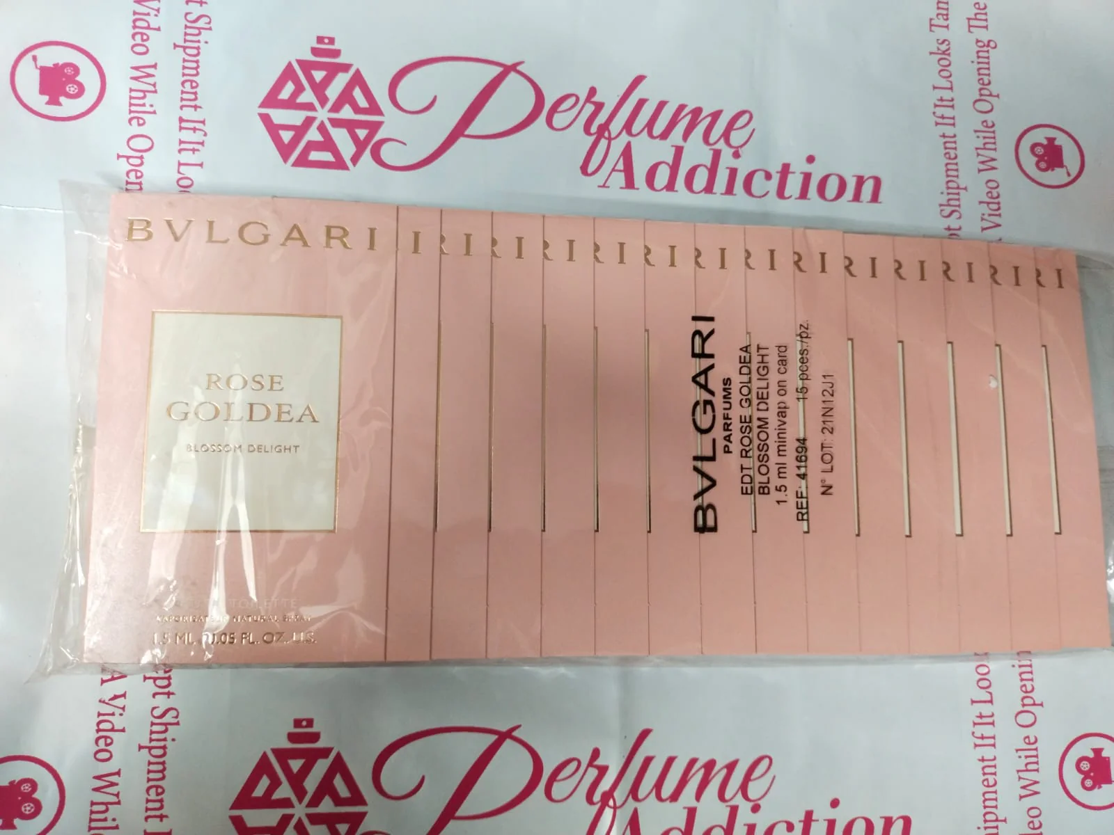10 Designer Perfume Samples for Women - Mini Vials - Image 4
