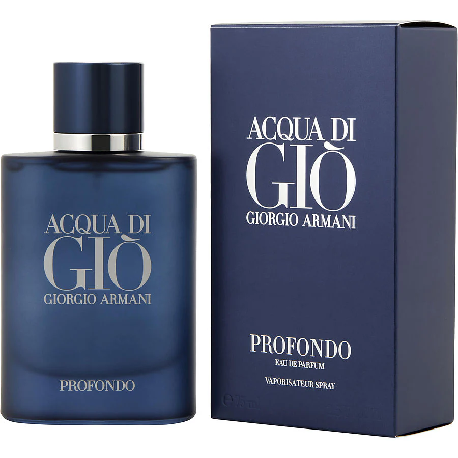 Acqua Di Gio Profondo Cologne 75ml EDP for Men