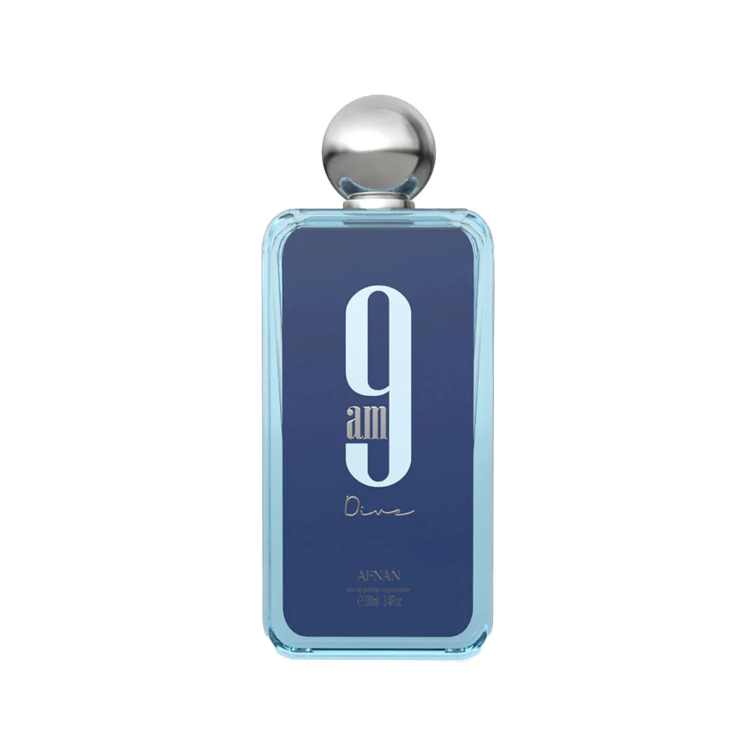 Afnan 9am Dive 100ml EDP for Men & Women - Image 2