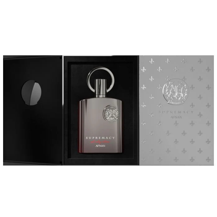 Afnan Supremacy Not Only Intense 100ml Eau De Parfum for Men - Image 4