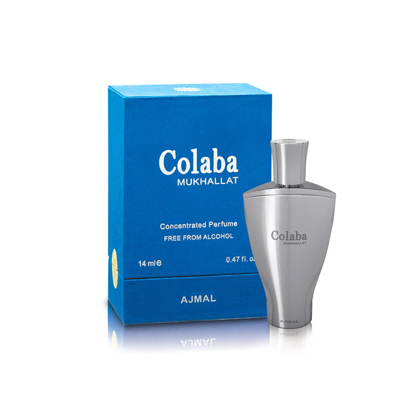 Ajmal Colaba Mukhallat 14ml Attar Perfume for Men & Women ( Free from Alcohol )