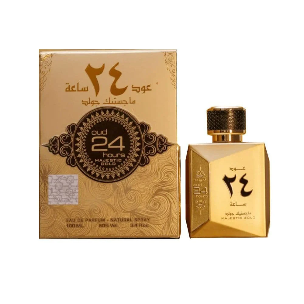 Ard Al Zaafaran Oud 24 Hours Majestic Gold 100ml EDP for Men & Women