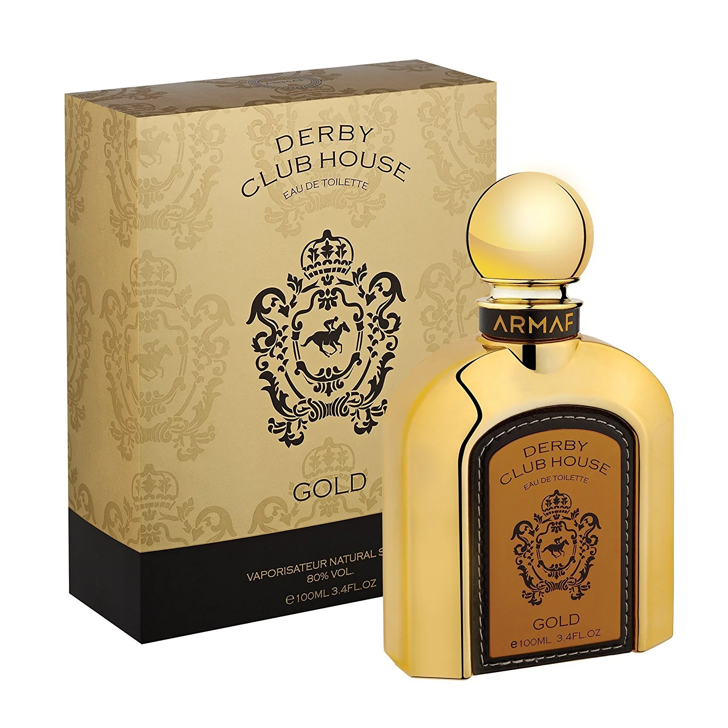 Armaf Derby Club House Gold EDT 100ml for Men