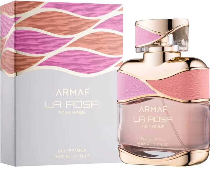 Armaf La Rosa Pour Femme EDP 100ml for Women