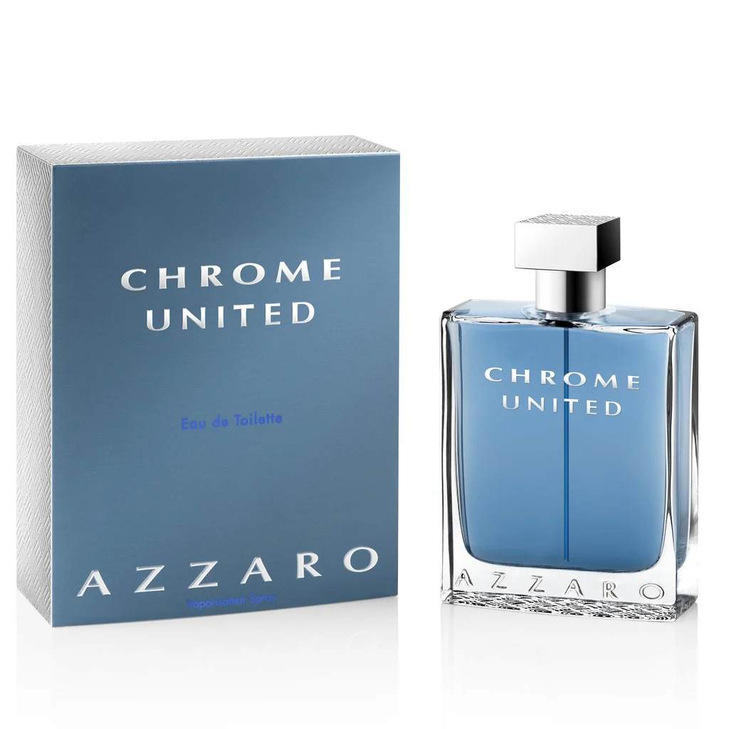Azzaro Chrome United 200ml EDT for Men
