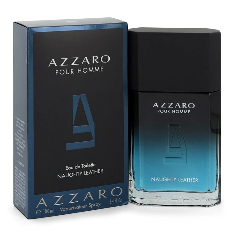 Azzaro Naughty Leather Pour Homme 100ml EDT for Men