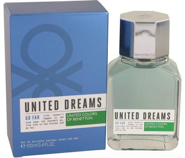 Benetton Go Far EDT Men 100ml For Men - Image 2