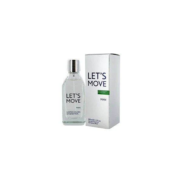 Benetton Let's Move EDT 100ml For Men