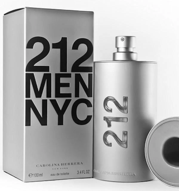 Carolina Herrera 212 NYC Men EDT 100ml - Image 2