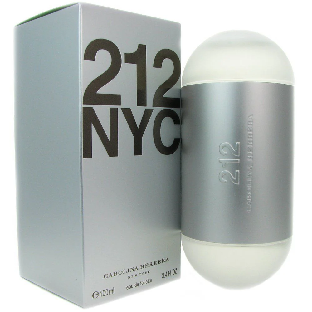 Carolina Herrera 212 NYC Women EDT 100ml