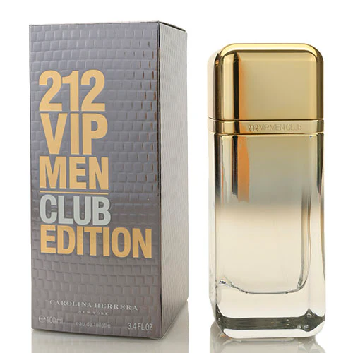 Carolina Herrera 212 VIP Club Edition EDT 100ml for Men