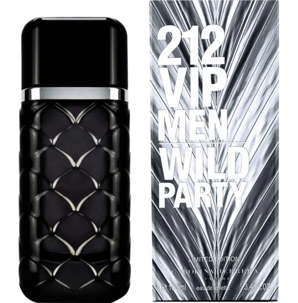 Carolina Herrera 212 VIP Men Wild Party EDT 100ml
