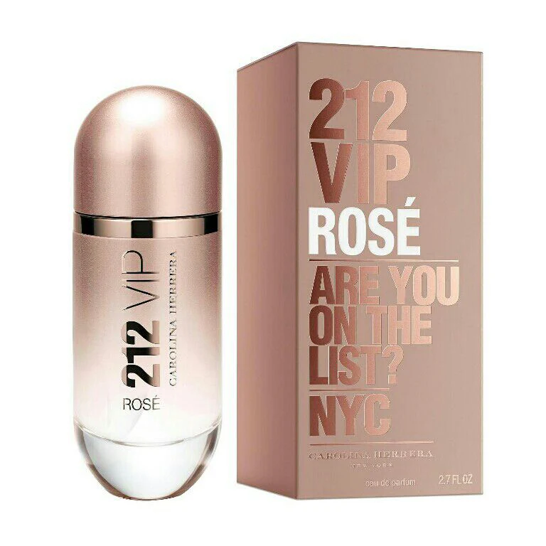 Carolina Herrera 212 Vip Rose EDP 80ml for Women