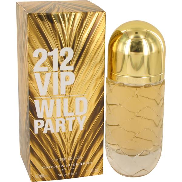 Carolina Herrera 212 VIP Wild Party EDP 80ml for Women