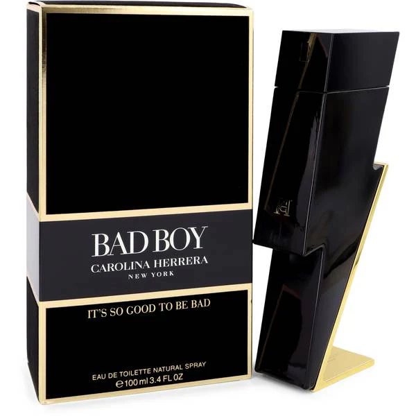 Carolina Herrera Bad Boy 100ml EDT for Men