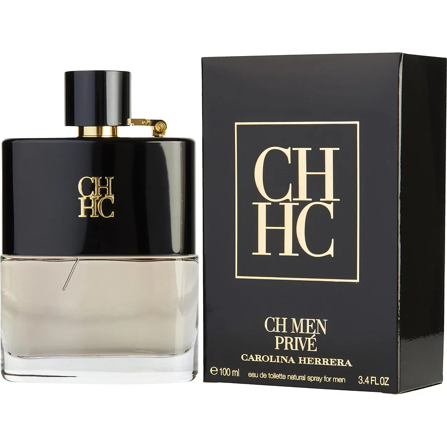 Carolina Herrera CH Men Prive 100ml EDT - Image 2