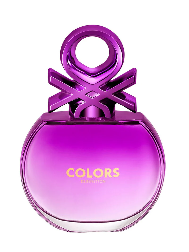 Colors De Benetton Purple 80ml Perfume for Women - Image 2