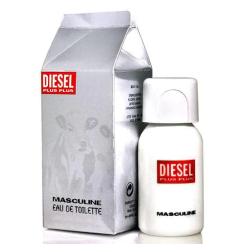 Diesel Plus Plus Masculine EDT 75ml for Men
