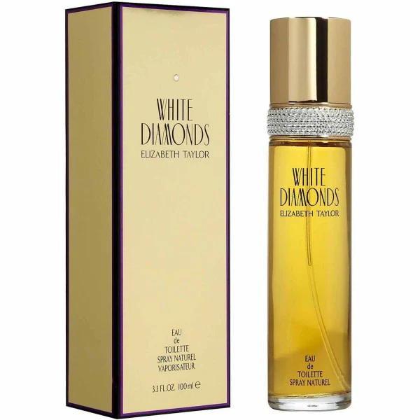 Elizabeth Taylor White Diamonds EDT 100ml For Women