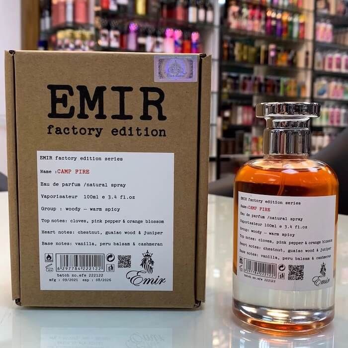 Emir Factory Edition Camp Fire 100ml EDP for Men