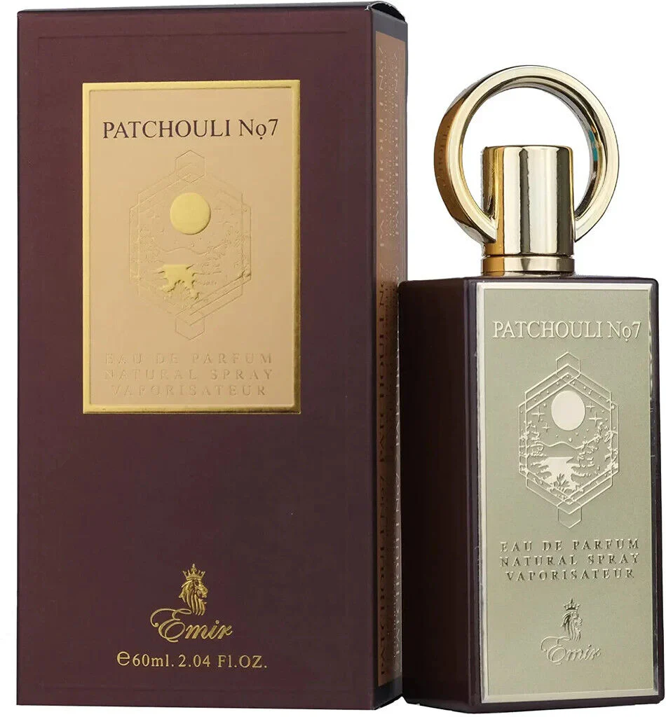 Emir Patchouli no 7 EDP 60ml for Men & Women