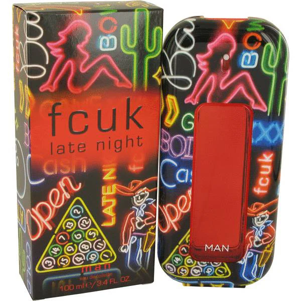 FCUK Late Night EDT 100ml For Men