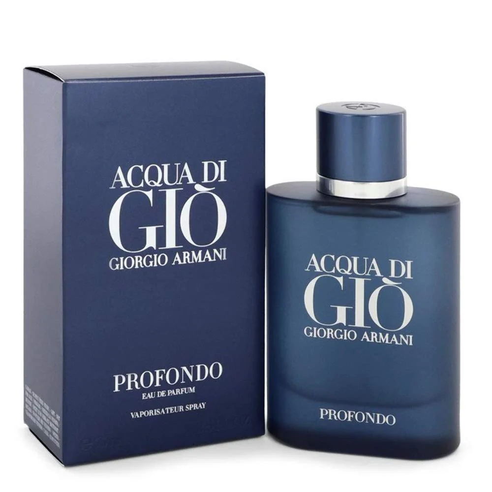 Giorgio Armani Acqua Di Gio Profondo 125ml EDP for Men