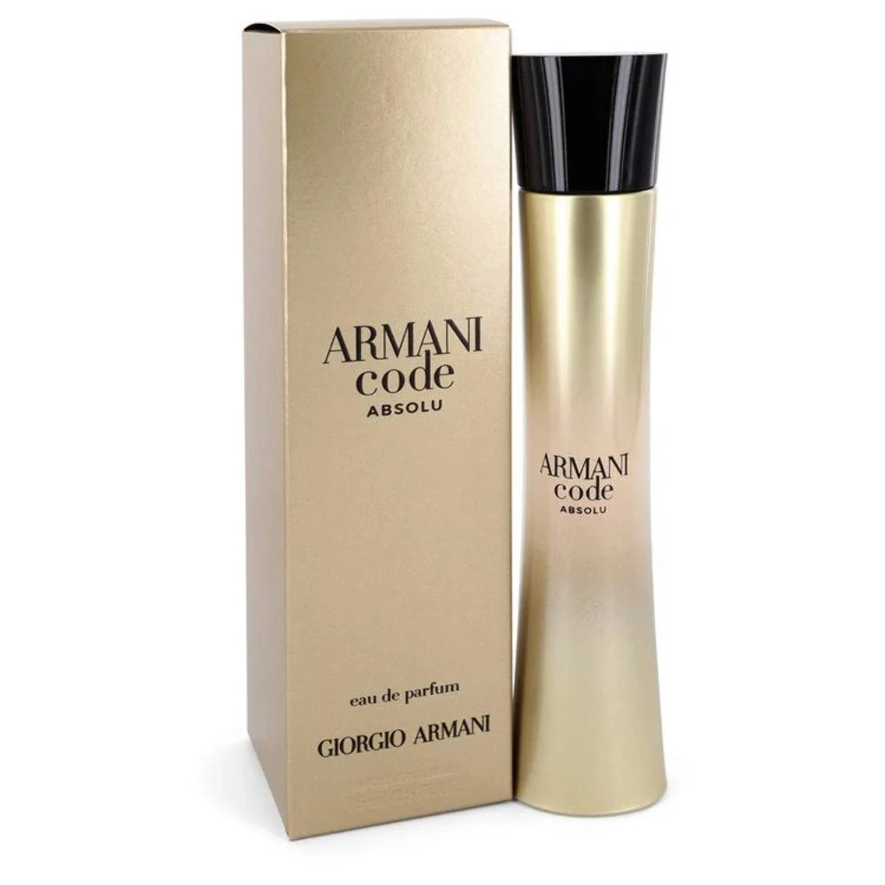 Giorgio Armani Code Absolu Femme 75ml EDP for Women
