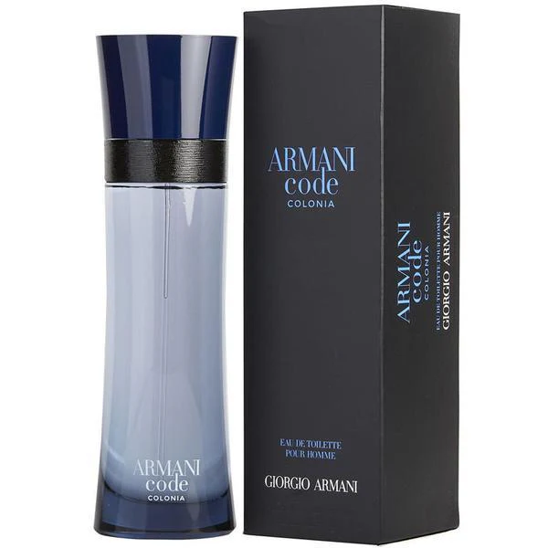 Giorgio Armani Code Colonia 125ml EDT for Men