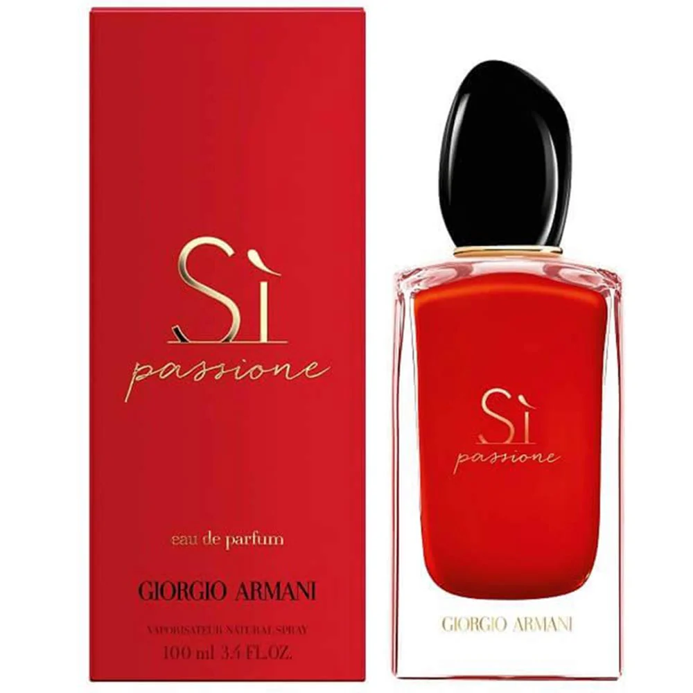 Giorgio Armani Sì Passione 100ml Eau De Parfum for Women