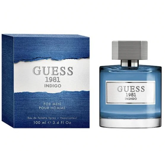 Guess 1981 Indigo 100ml EDT for Men