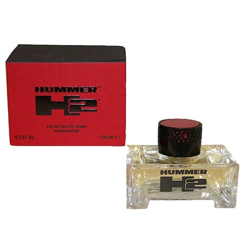 Hummer H2 EDT 125ml For Men