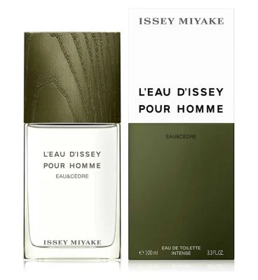 Issey Miyake Eau & Cedre 100ml EDT Intense for Men