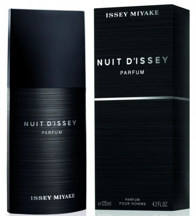 Issey Miyake Nuit D Issey Parfum 125ml for Men