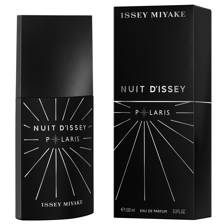 Issey Miyake Nuit d'Issey Polaris 100ml Eau De Parfum for Men