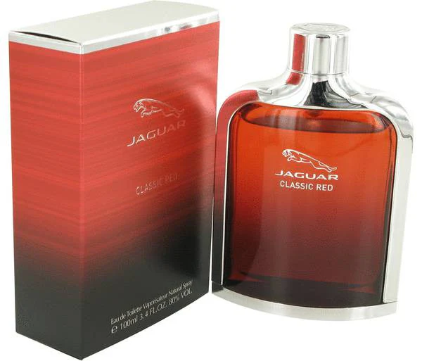 Jaguar Classic Red EDT 100ml For Men