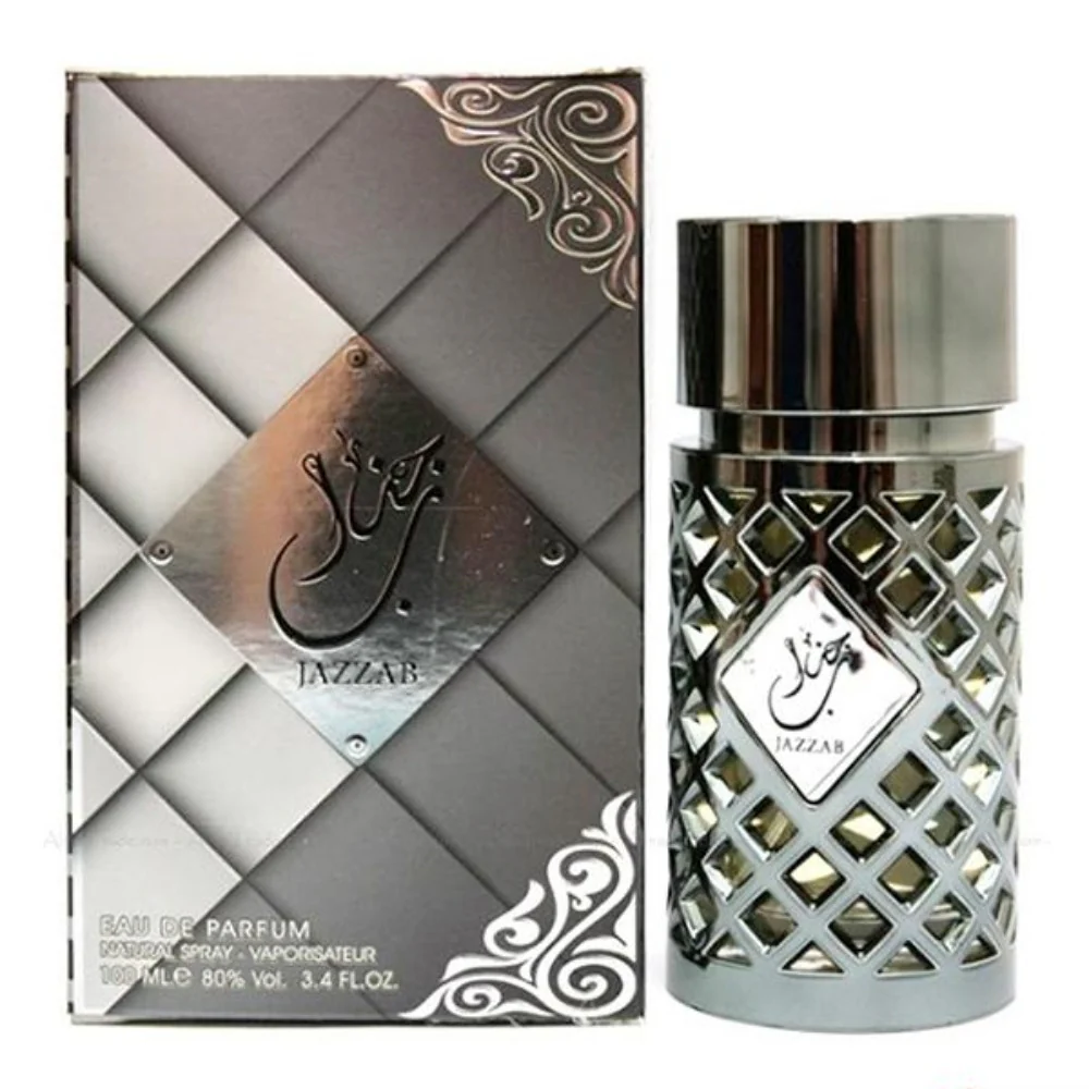 Ard Al Zaafaran Jazzab Silver EDP 100ml Perfume for Men