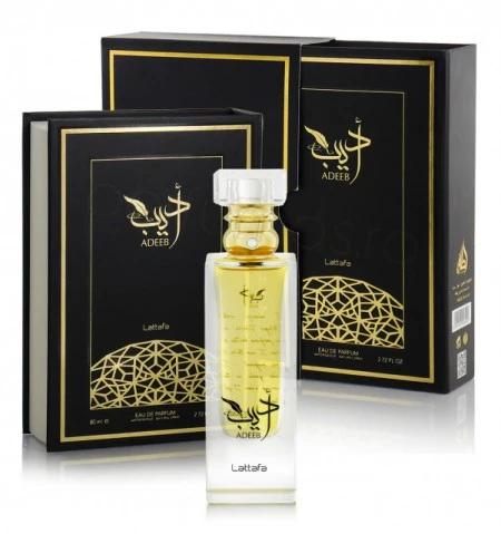 Lattafa Adeeb 80ml EDP for Men and Women