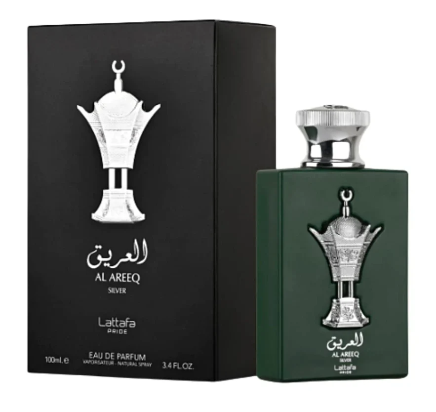 Lattafa Al Areeq Silver 100ml EDP for Men & Women