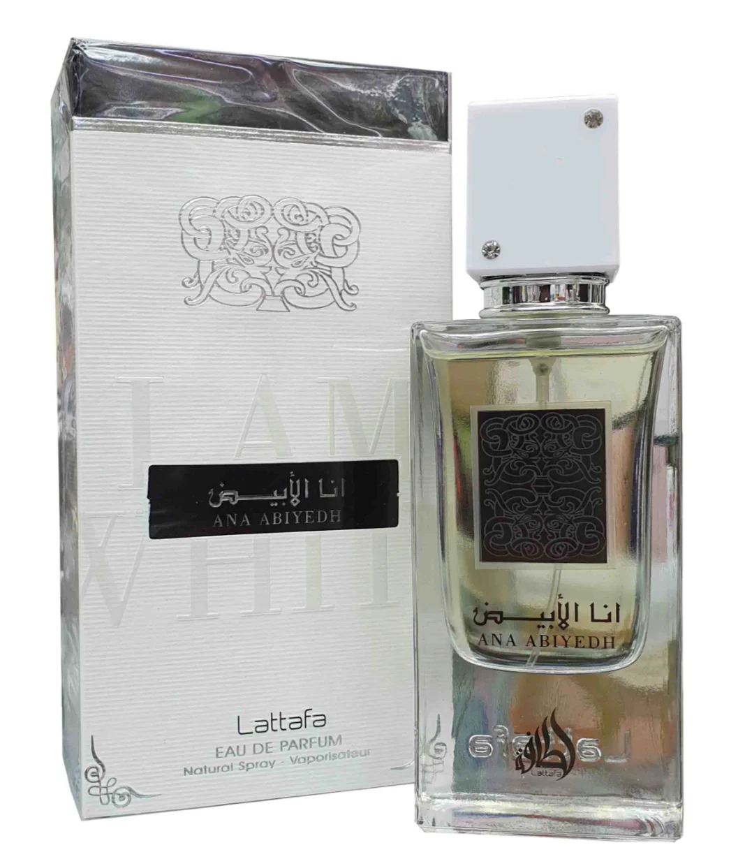 Lattafa Ana Abiyedh EDP 60ml for Men and Women