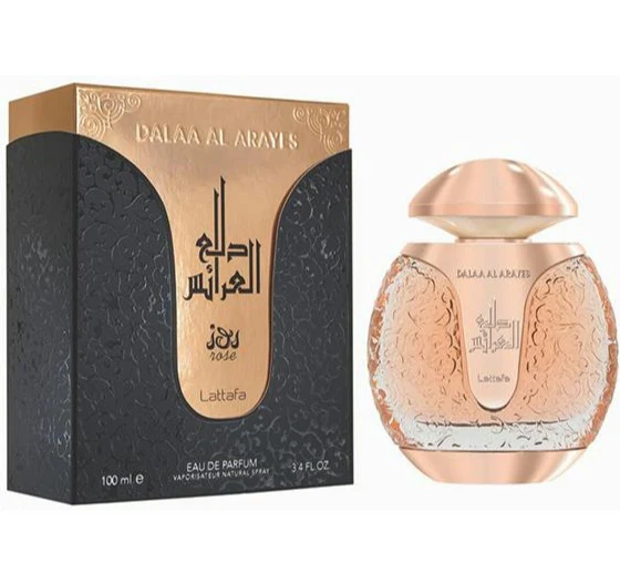 Lattafa Dalaa Al Arayes Rose 100ml EDP for Men & Women