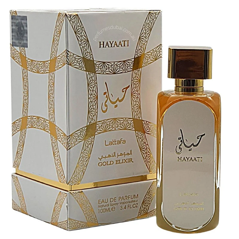 Lattafa Hayaati Gold Elixir 100ml EDP for Men & Women