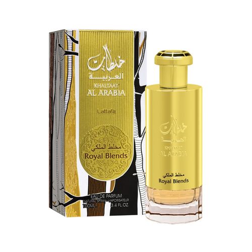 Lattafa Khaltaal Al Arabia Royal Blend 100ml EDP for Men & Women