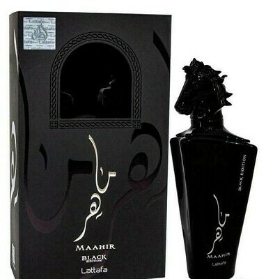 Lattafa Maahir Black Edition 100ml EDP for Men and Women