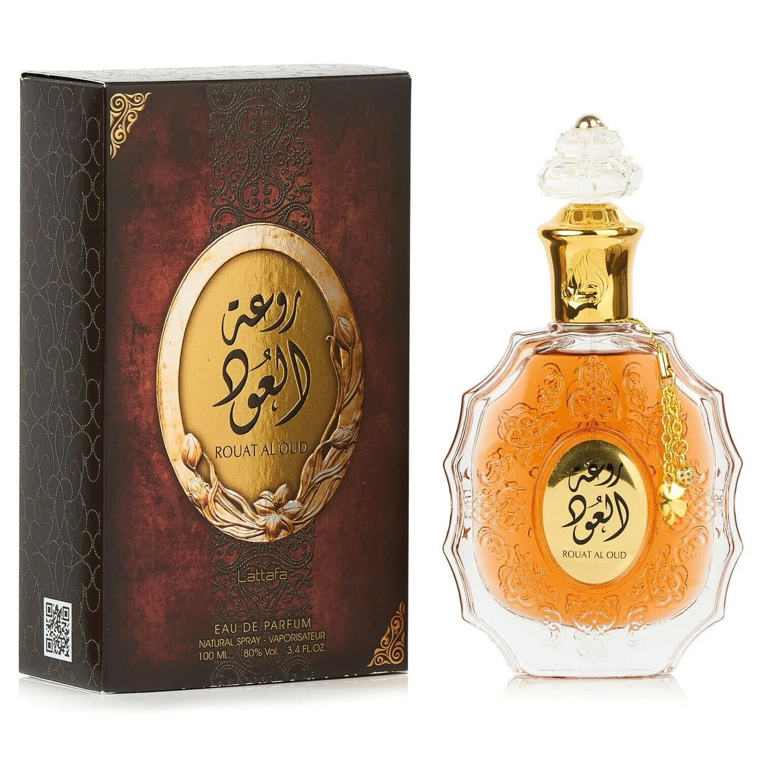 Lattafa Rouat Al Oud 100ml EDP for Men & Women