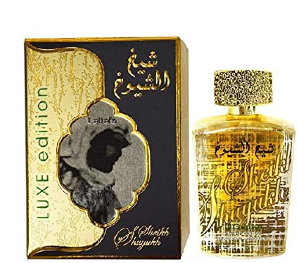 Lattafa Sheikh Al Shuyukh Luxe Edition 100ml EDP for Men and Women