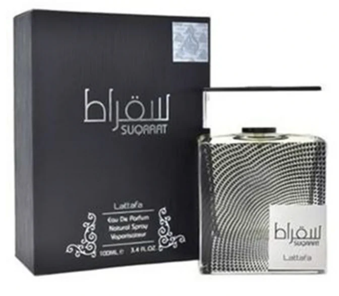 Lattafa Suqraat 100ml EDP for Men