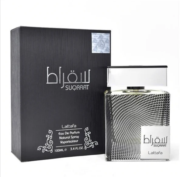 Lattafa Suqraat 100ml EDP for Men - Image 2