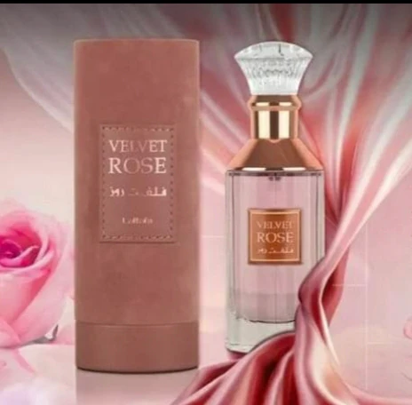 Lattafa Velvet Rose 100ml EDP for Women & Men