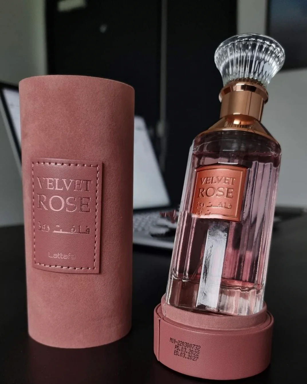Lattafa Velvet Rose 100ml EDP for Women & Men - Image 2